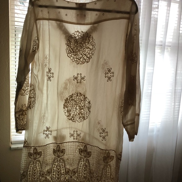Johnny Was Embroidered Tunic/Dress - Picture 3 of 7